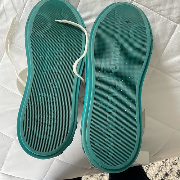 Salvatore ferragamo men’s sneakers size 12 - Picture 3 of 3